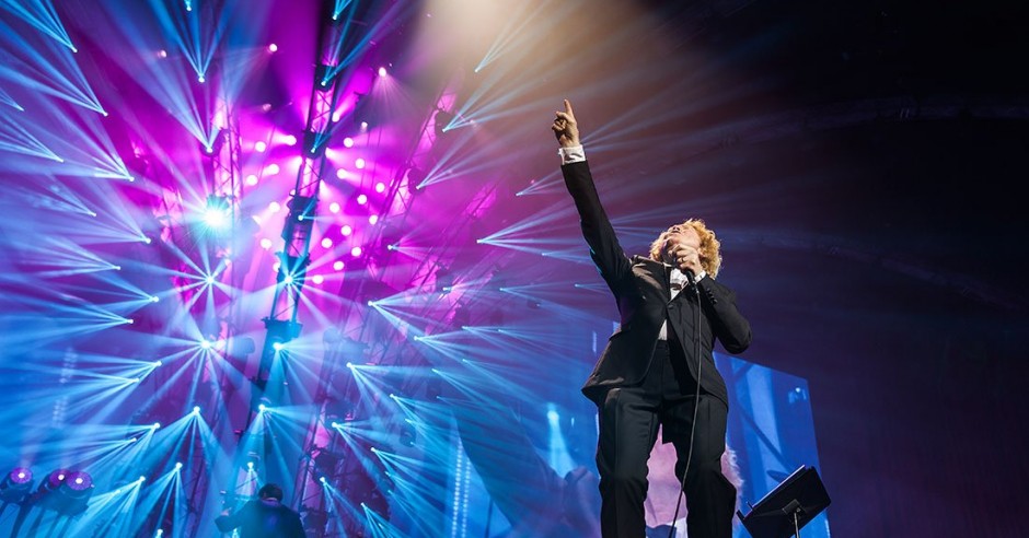 Bekijk de Symphonica in Rosso met Simply Red - 25/10 - Ziggo Dome foto's