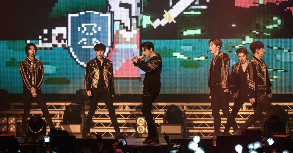 Bekijk de Monsta X - 03/07 - AFAS Live foto's