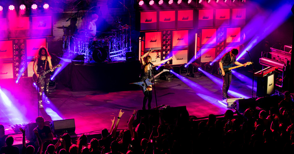 Festivalinfo review: Halestorm - 02/07 - Effenaar