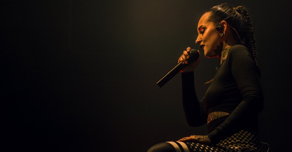 Festivalinfo review: Space of Variations / Hypno5e / Jinjer - 26/09 - Doornroosje