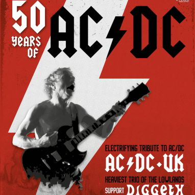 Tribute-band AC/DC UK viert 50 jaar AC/DC | Nieuws op Podiuminfo