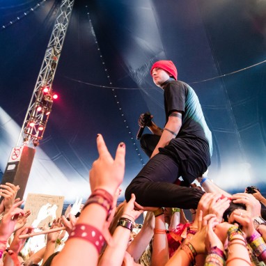 review: Lowlands 2015 - zondag Twenty One Pilots