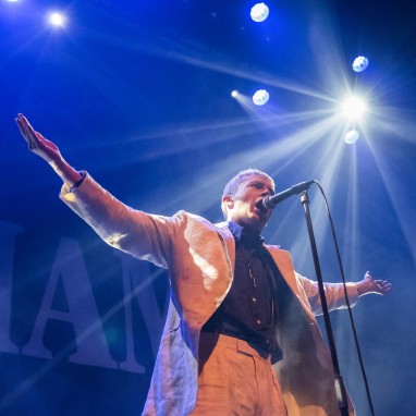 review: Shame - 07/12 - Paradiso Shame