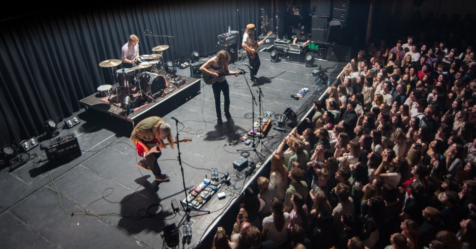 Festivalinfo review: The Backseat Lovers - 04/03 - Paradiso