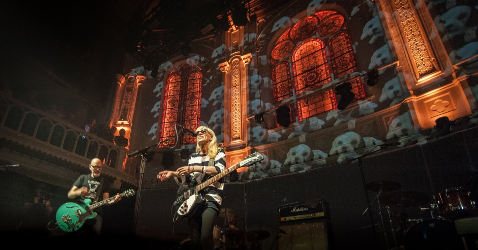 Festivalinfo review: Bettie Serveert - 22/09 - Paradiso