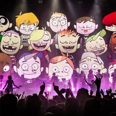 review: Gorillaz - 21/11 - Ziggo Dome Gorillaz