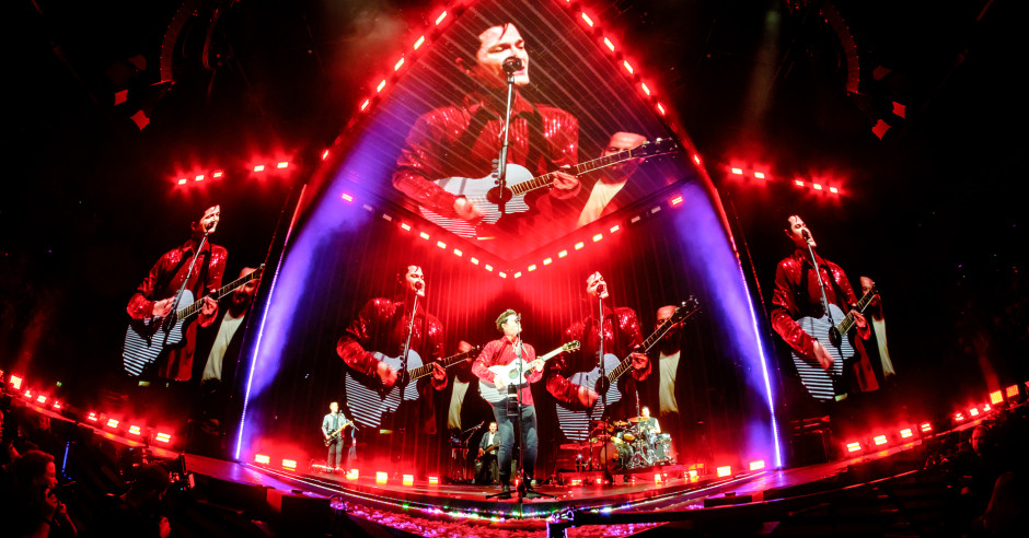 Festivalinfo review: The Script - 07/12 - Ziggo Dome