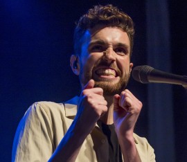 Eurovisie Songfestival zanger Duncan Laurence naar Paradiso