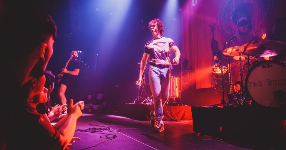 Bekijk de Don Broco - 29/01 - TivoliVredenburg foto's