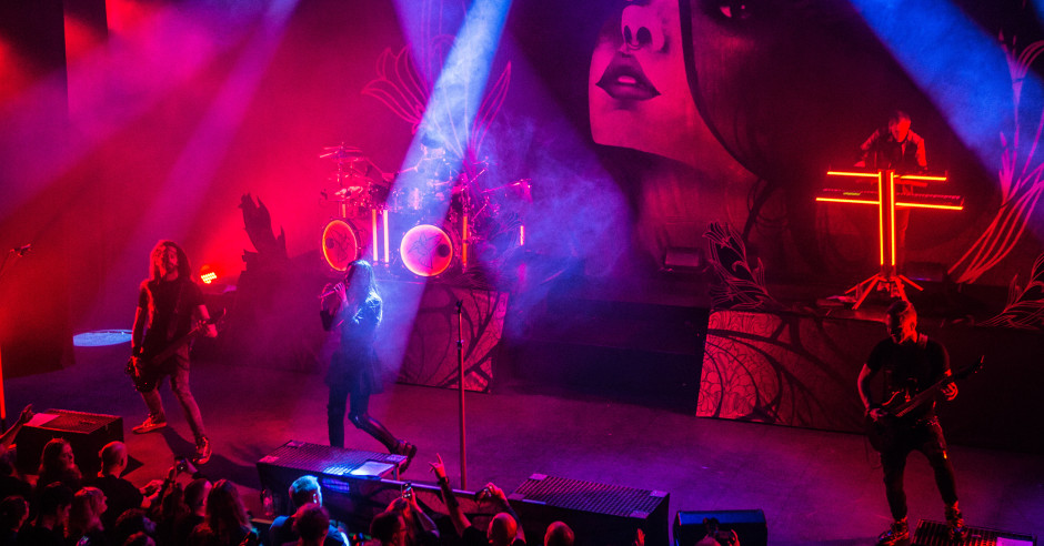 Festivalinfo review: Delain - 24/01 - Hedon