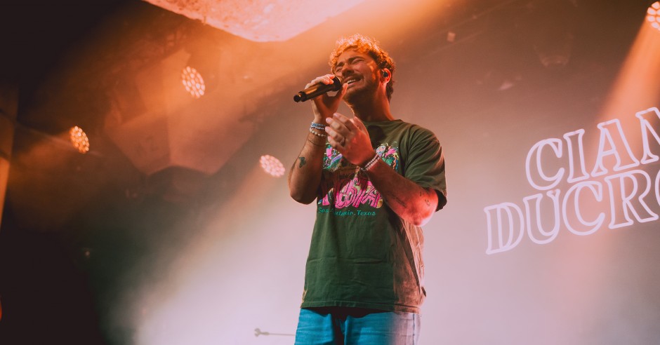 Festivalinfo review: Cian Ducrot - 07/11 - Maassilo