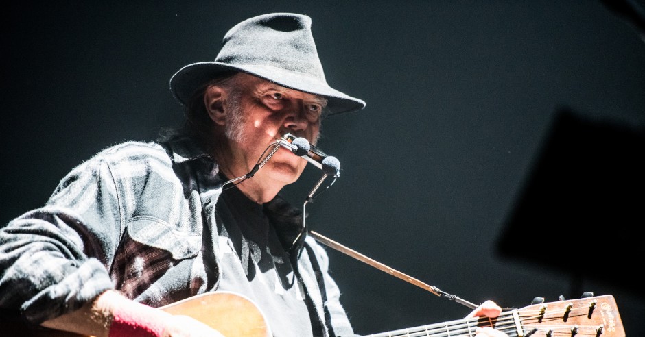 Bekijk de Neil Young - 09/07 - Ziggo Dome foto's