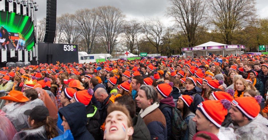 Bekijk de 538 Koningsdag 2016 foto's