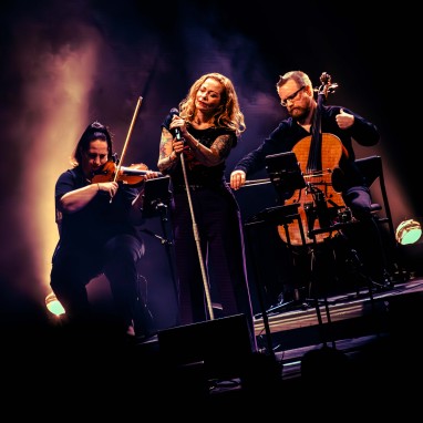 review: Anneke van Giersbergen - 19/01 - Schouwburg Concertzaal Tilburg 