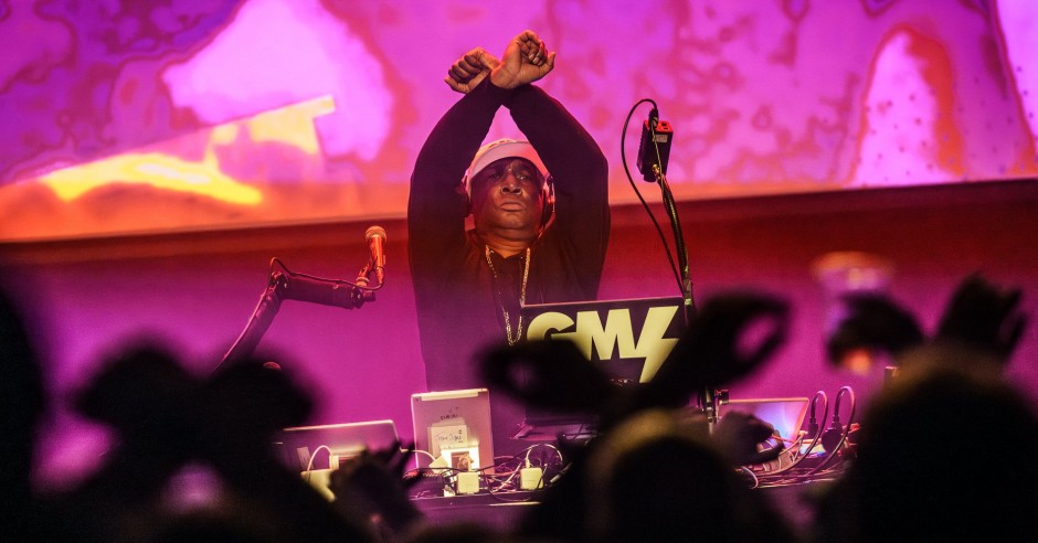Festivalinfo review: Grandmaster Flash - 20/10 - Metropool Enschede