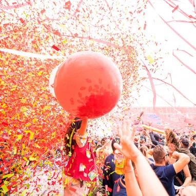 Elrow confetti