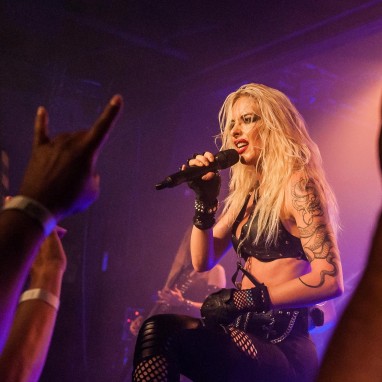 review: Burning Witches / Nervosa - 08/08 - Baroeg Burning Witches
