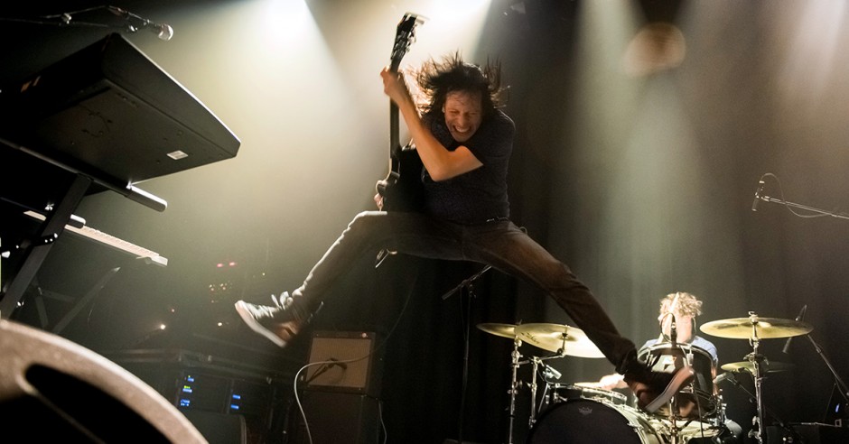 Bekijk de The Posies - 31/3 - Paard van Troje foto's