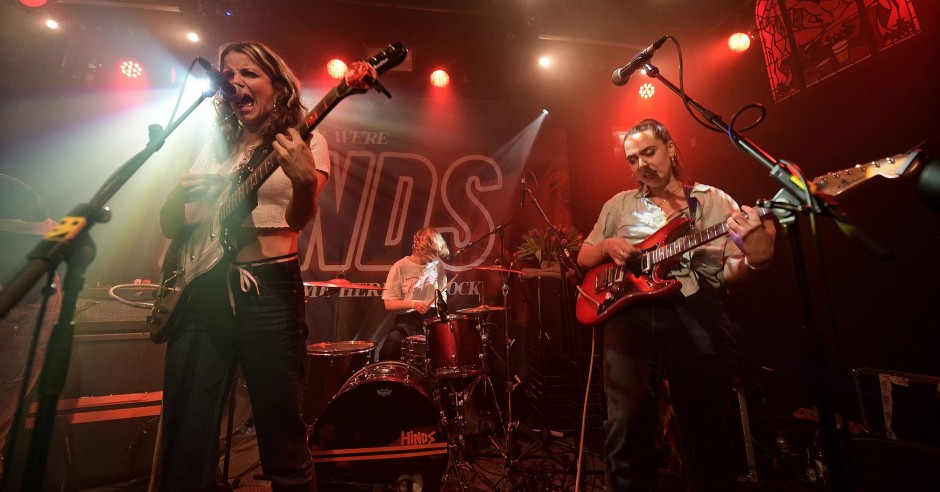 Festivalinfo review: Hinds - 25/04 - Bitterzoet