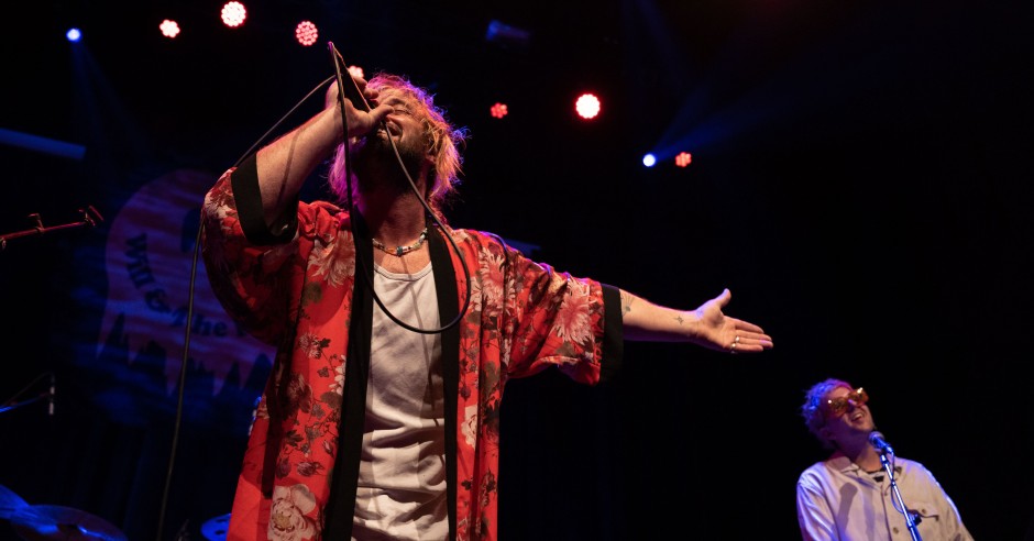 Festivalinfo review: Will And The People - 13/09 - TivoliVredenburg