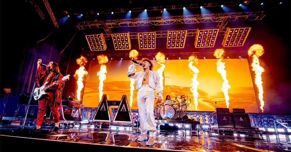 Bekijk de Greta van Fleet - 08/11 - Ziggo Dome foto's