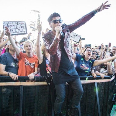 review: Rock Werchter 2018 - Donderdag The Script