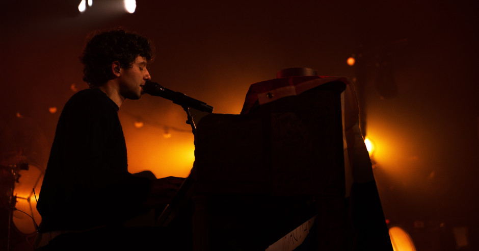 Festivalinfo review: Mark Ambor - 18/04 - Melkweg