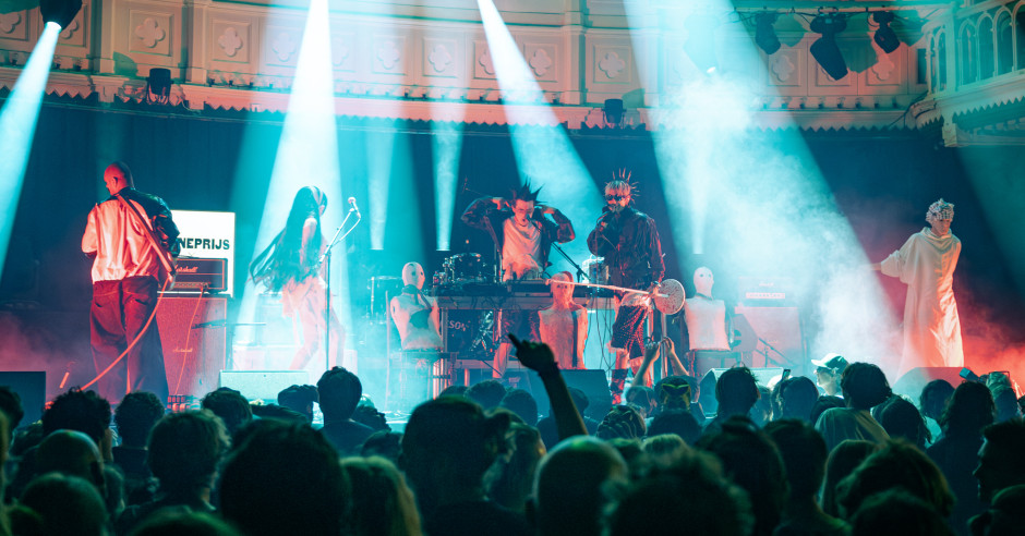 Festivalinfo review: Zonneprijs Finale - 05/06 - Paradiso