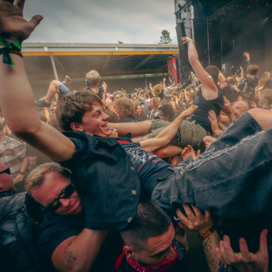 review: Dynamo MetalFest, Zondag
