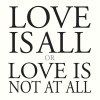 Marc Carroll Love Is All Or Love Is Not At All cover