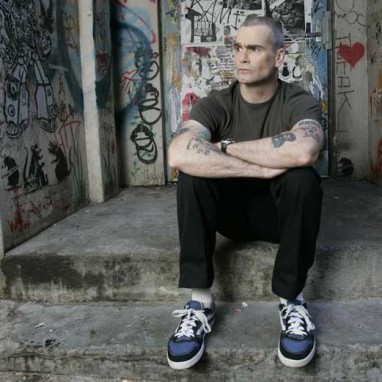 Henry Rollins groot