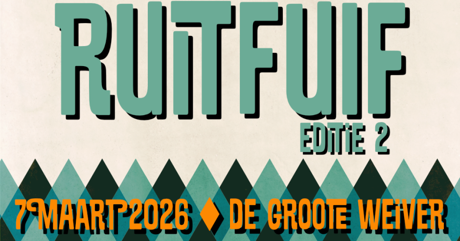 Tweede editie Ruitfuif in Wormerveer aangekondigd met o.a. The Mieters, Foek! en Graaflandgraaf