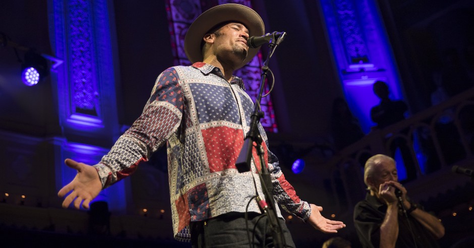 Bekijk de Ben Harper & Charlie Musselwhite foto's