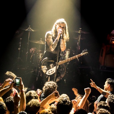 against me