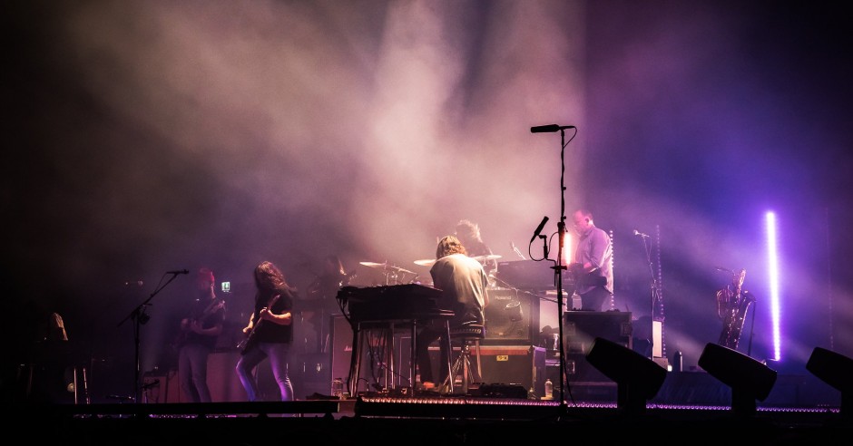 Bekijk de The War on Drugs - 22/04 - Ziggo Dome foto's