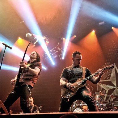 review: Alter Bridge - 10/11 - Heineken Music Hall Alter Bridge