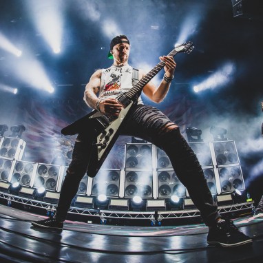 review: Bullet For My Valentine - 4/6 - TivoliVredenburg 