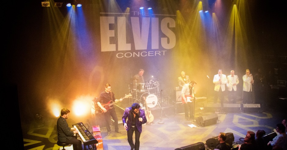 Bekijk de The Elvis Concert - 18/05 - Metropool Enschede (voormalig Atak) foto's