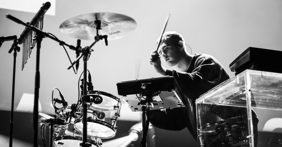 Bekijk de Mura Masa - 25/10 - TivoliVredenburg foto's