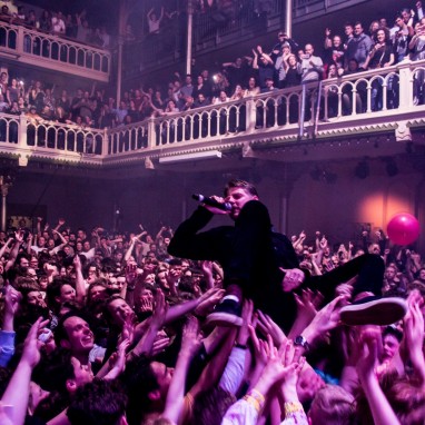 review: Paradi50 - 30/03 - Paradiso De Jeugd Van Tegenwoordig