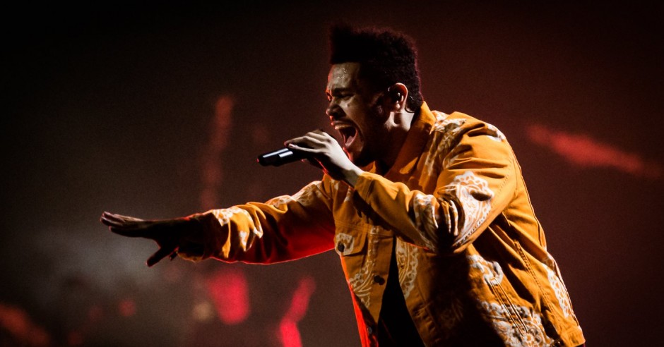 Bekijk de The Weeknd - 24 februari 2017 - Ziggo Dome foto's