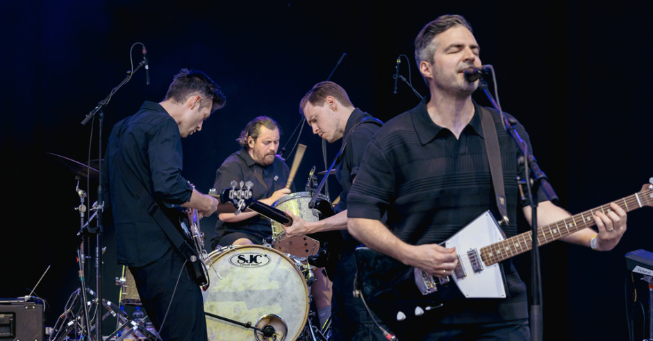 Festivalinfo review: Zuiderpark Live: The Boxer Rebellion - 20/06 - Zuiderparktheater