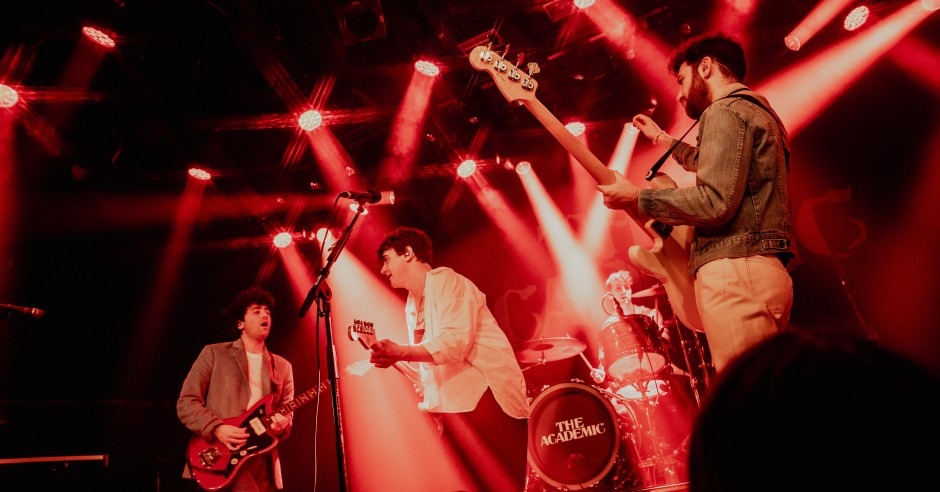 Festivalinfo review: The Academic - 04/04 - Melkweg