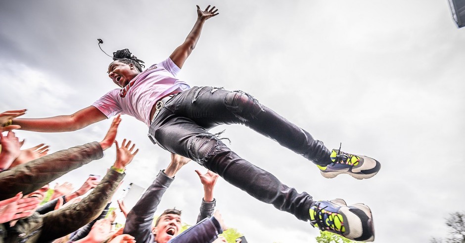 Bekijk de Bevrijdingsfestival Utrecht 2019 foto's