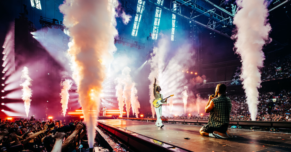 Festivalinfo review: Imagine Dragons - 09/07 - Johan Cruijff ArenA