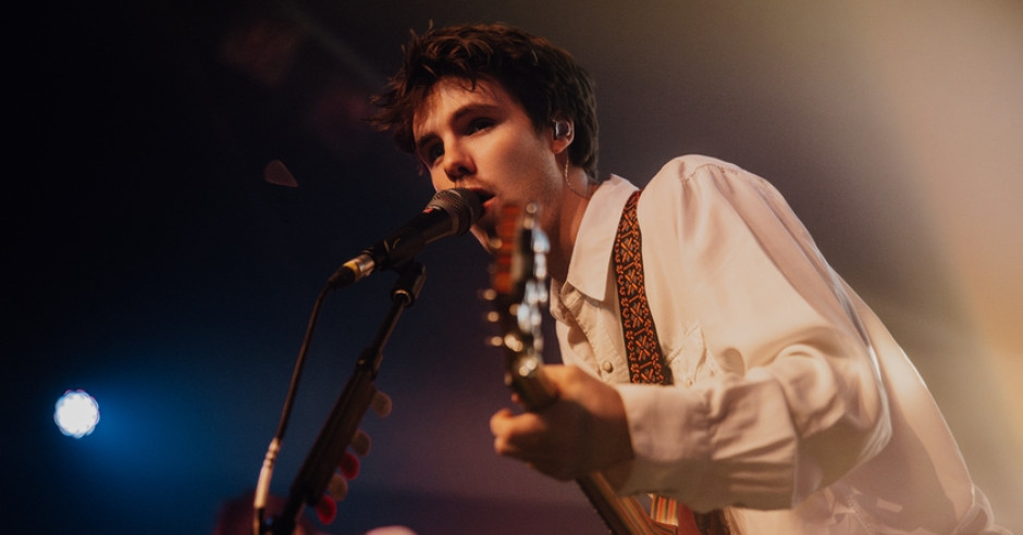 Festivalinfo review: Cruz Beckham - 20/03 - Melkweg