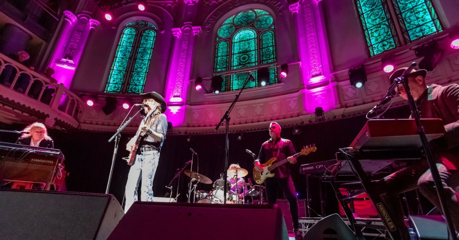 Festivalinfo review: The Waterboys - 03/04 - Paradiso