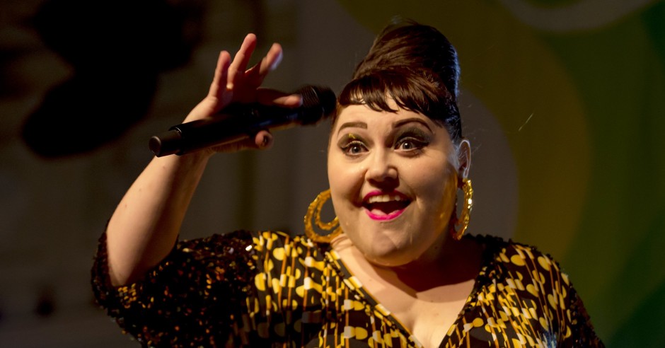 Festivalinfo review: Beth Ditto - 14/10 - Paradiso