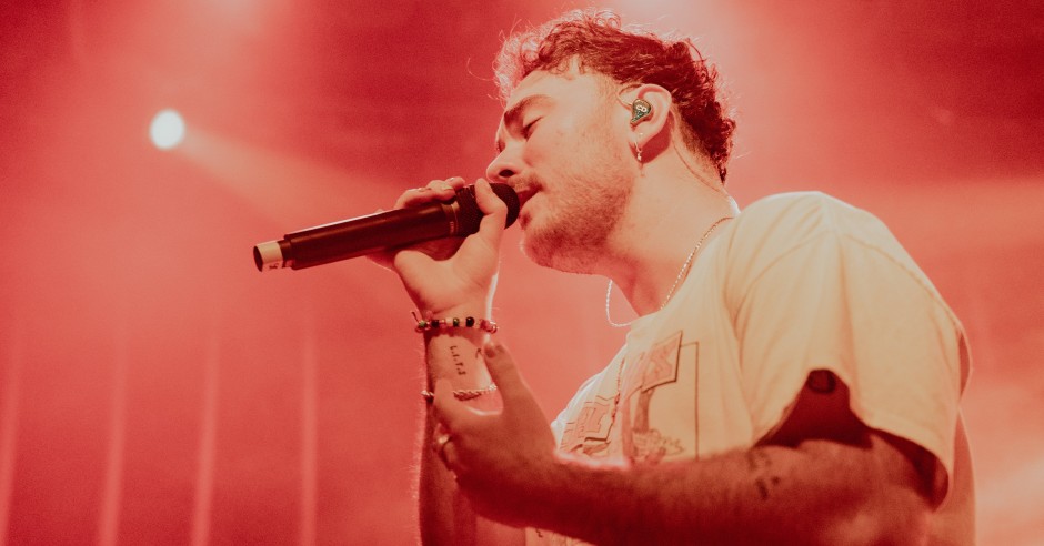 Festivalinfo review: Cian Ducrot - 04/03 - Paradiso