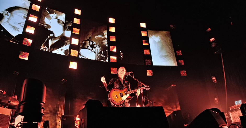 Festivalinfo review: Radiohead - 20/05 - Heineken Music Hall